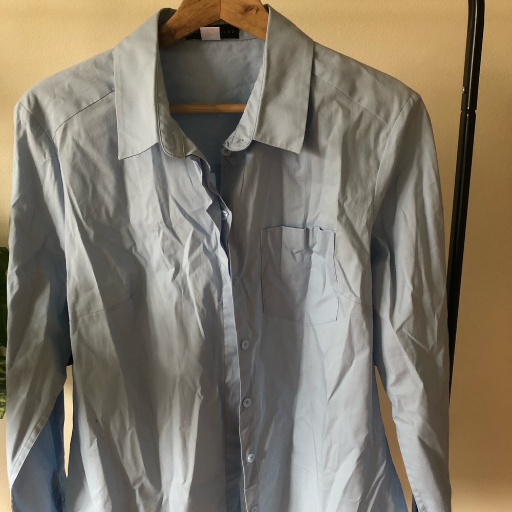 button up shirt